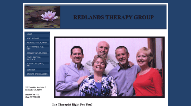 redlandstherapygroup.com