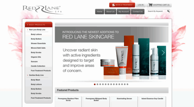 redlanespaproducts.com