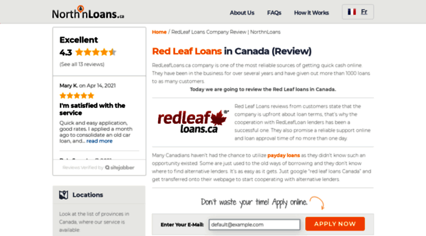 redleafloans.ca