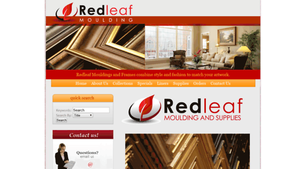 redleafmoulding.ca