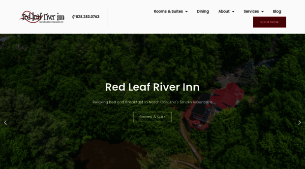 redleafriverinn.com