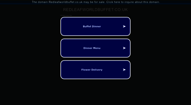 redleafworldbuffet.co.uk