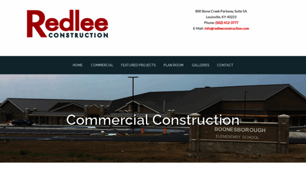 redleeconstruction.com