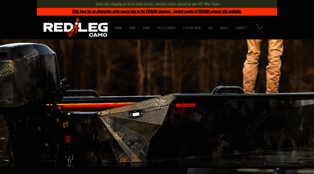 redlegcamo.com