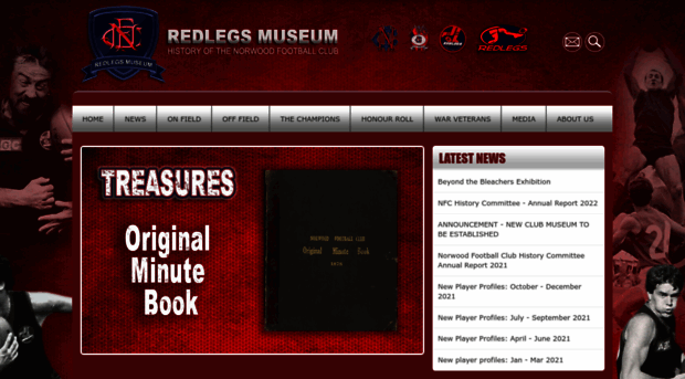 redlegsmuseum.com.au