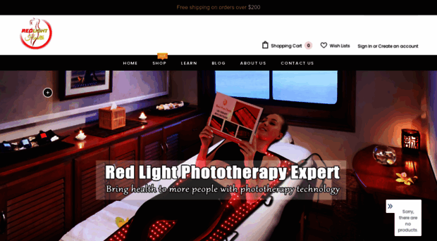 redlightcare.com