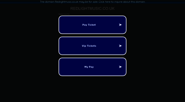 redlightmusic.co.uk