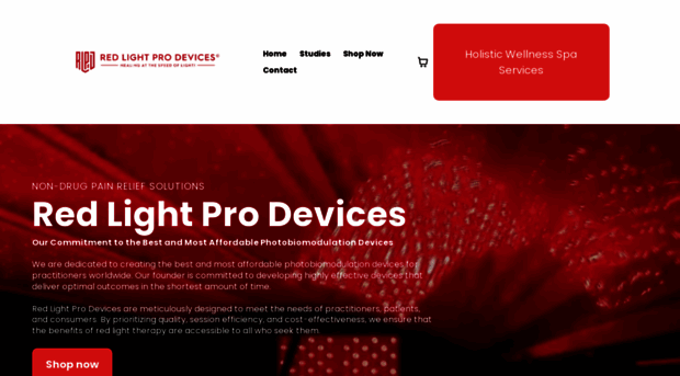 redlightprodevices.com