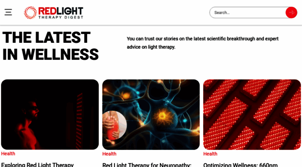 redlighttherapydigest.com