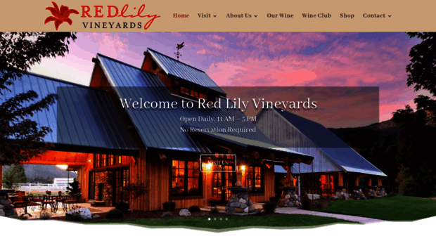 redlilyvineyards.com