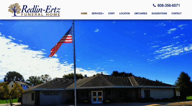 redlin-ertzfuneralhome.com