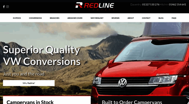 redline-campers.com