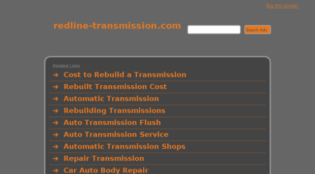 redline-transmission.com