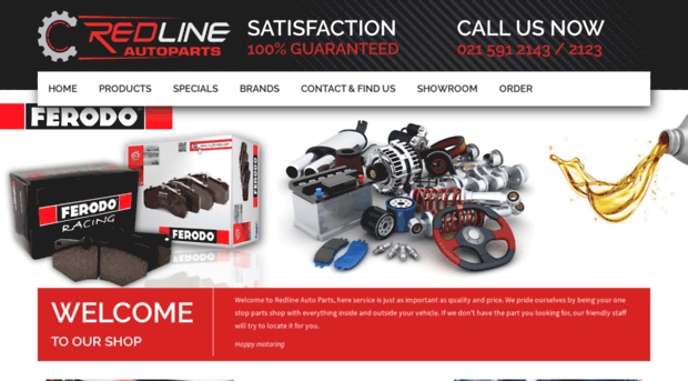 redlineautoparts.co.za