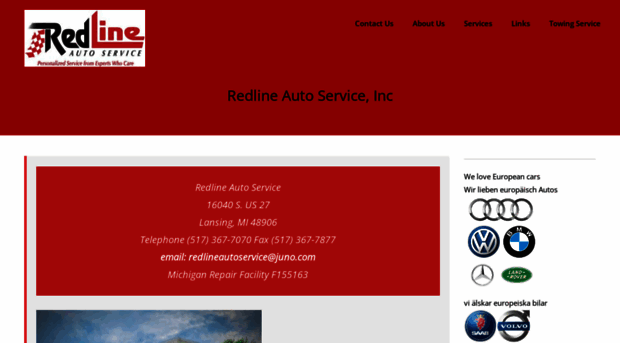 redlineautoservice.com