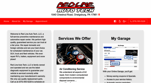 redlineautotechllc.com