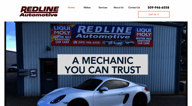 redlinecarrepair.com
