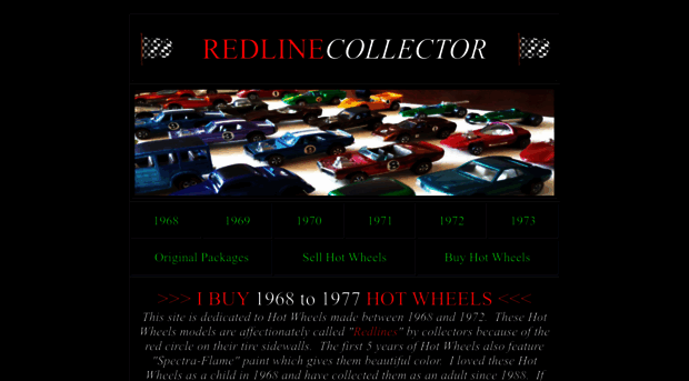 redlinecollector.com