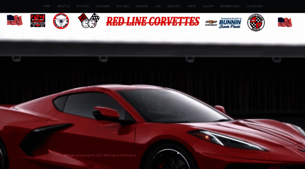 redlinecorvettes.com