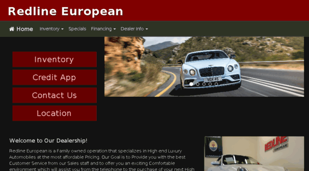 redlineeuropean.com