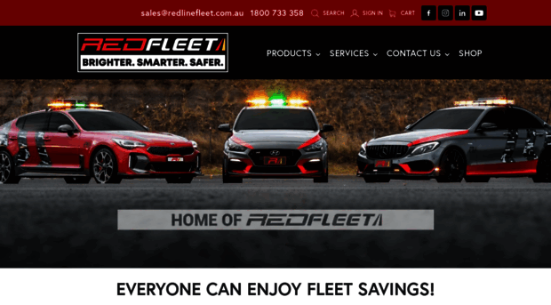 redlinefleet.com.au