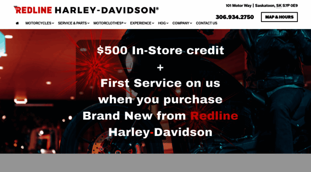 redlineharley.com