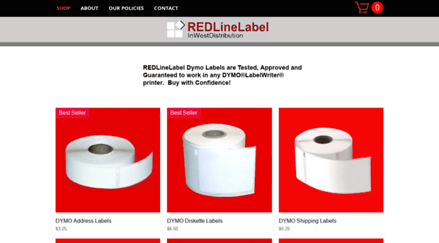 redlinelabel.com