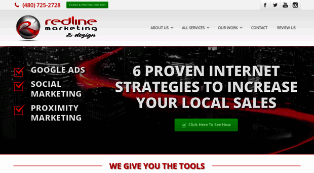 redlinemarketingco.com