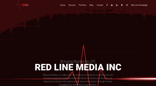 redlinemedialive.com