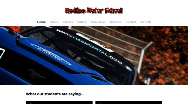 redlinemotorschool.com