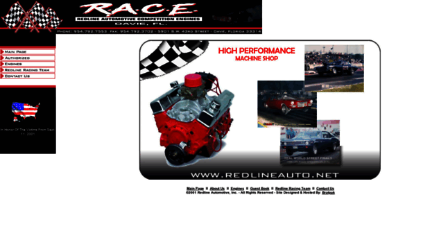 redlinerace.com