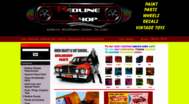 redlineshop.com