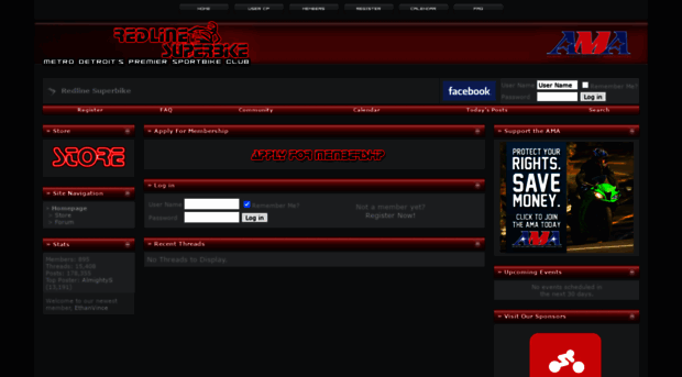 redlinesuperbike.com