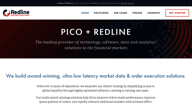 redlinetrading.com