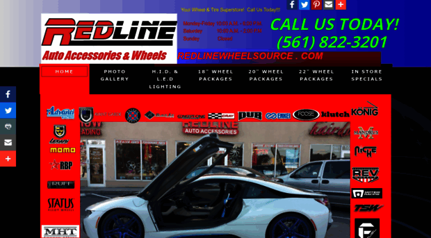 redlinewheelsource.com