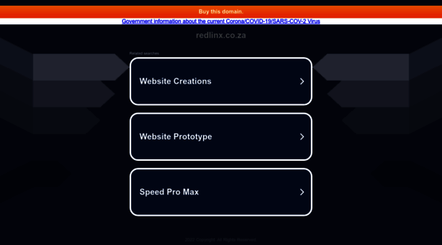 redlinx.co.za