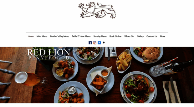 redlion-penyffordd.com