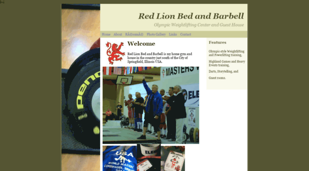 redlionbarbell.com