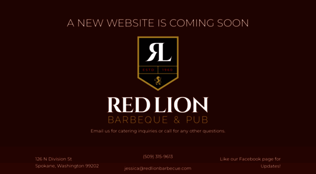 redlionbbq.com