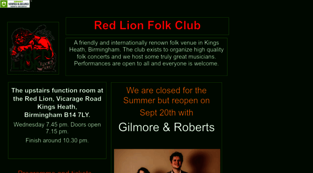 redlionfolkclub.co.uk