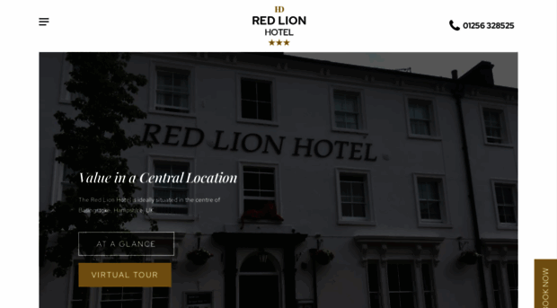 redlionhotelbasingstoke.com