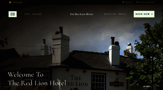 redlionhotelhillingdon.co.uk