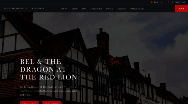 redlionhotelwendover.co.uk