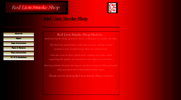 redlionsmoke.com