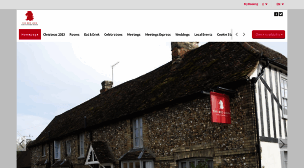 redlionwhittlesfordbridge.com