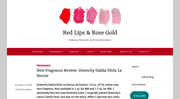 redlipsandrosegold.com