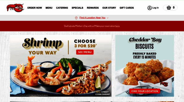 redlobstertogo.com