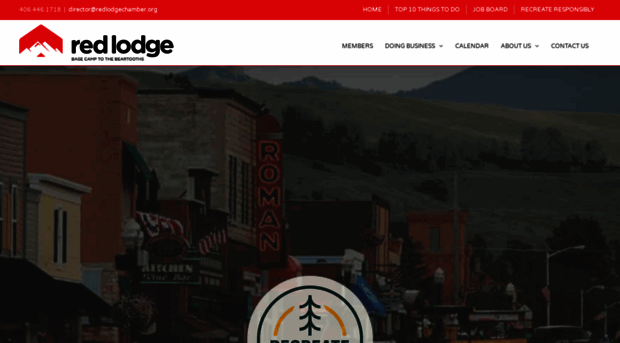 redlodgechamber.org