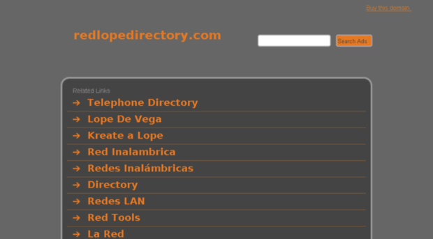 redlopedirectory.com