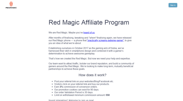 redmagic.tapfiliate.com